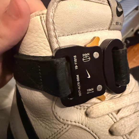 1017 ALYX 9SM x Nike AF1 High Top Sneakers